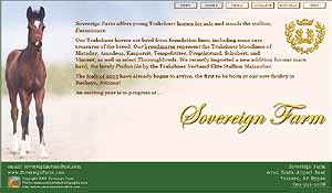 Sovereign Farm, a breeding farm site